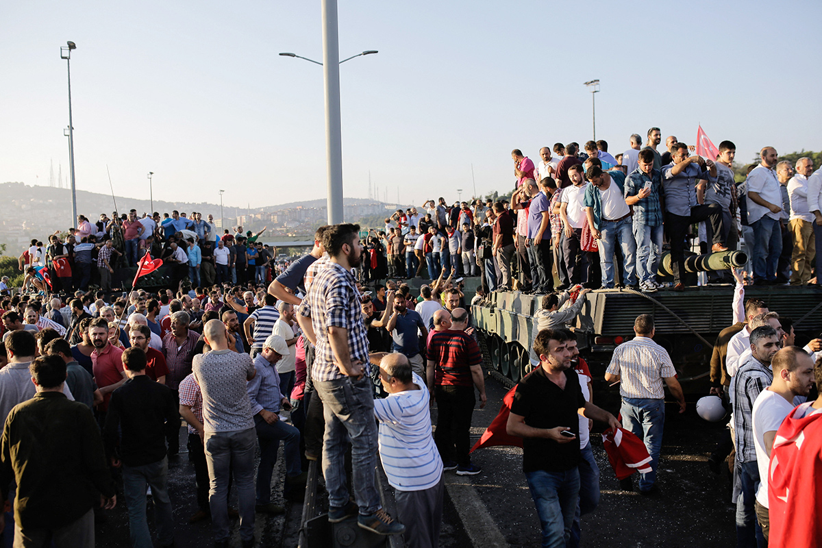 Turquía recuerda el cruento intento de golpe de Estado de 2016