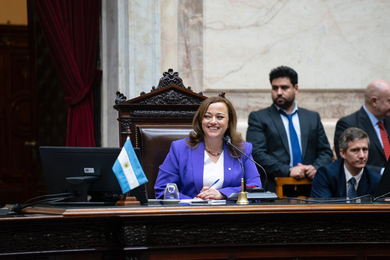 Cecilia Moreau celebró la eliminación de la Fe de vida y la media sanción al proyecto que incorpora la figura de violencia digital