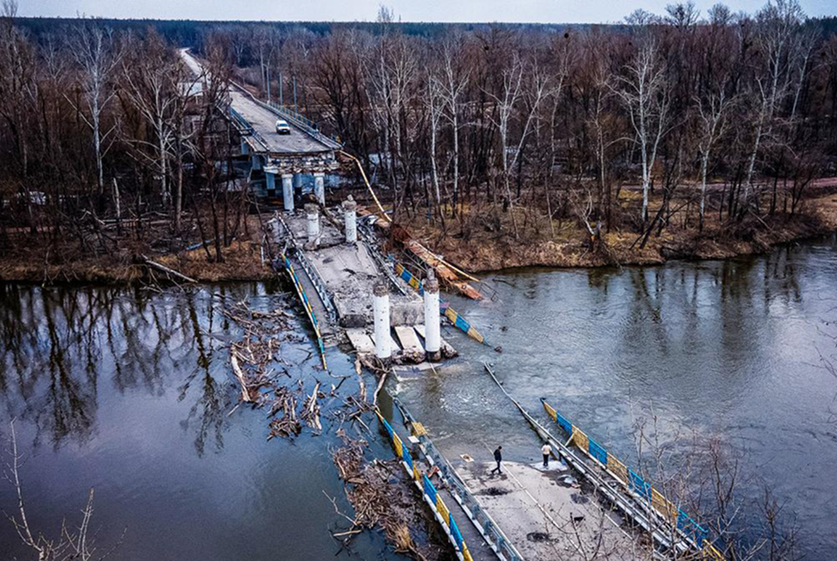 Rusia bombardeó la ciudad ucraniana de Odesa con misiles y drones