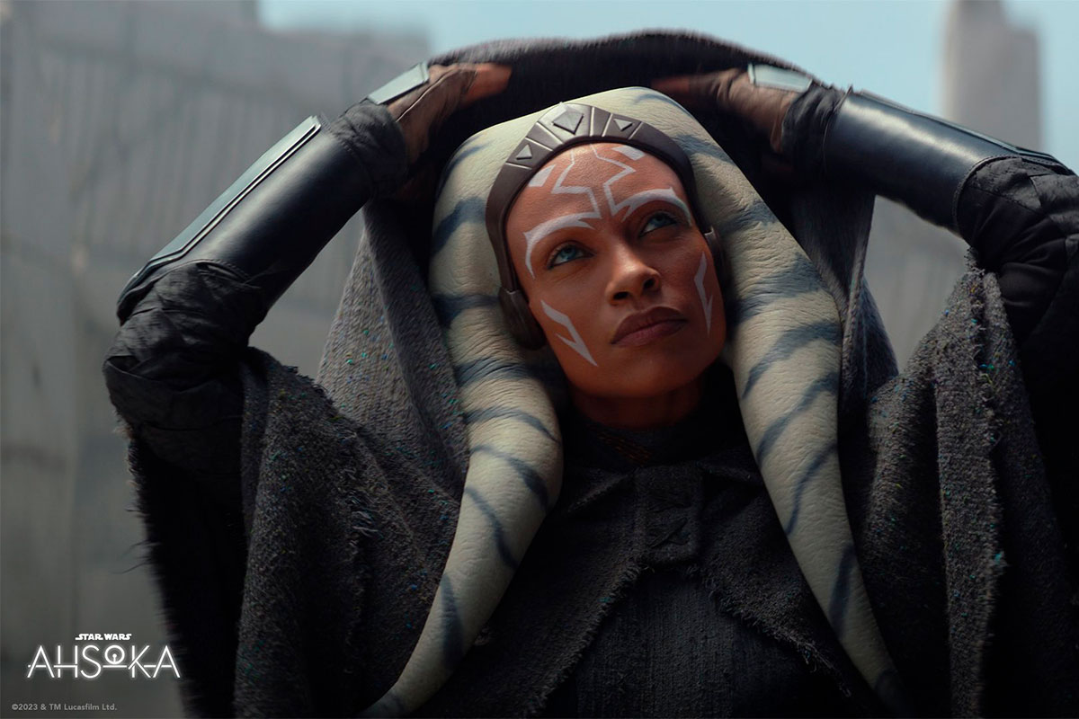 Ahsoka, la nueva heroína del universo Star Wars que lucha para defender la República