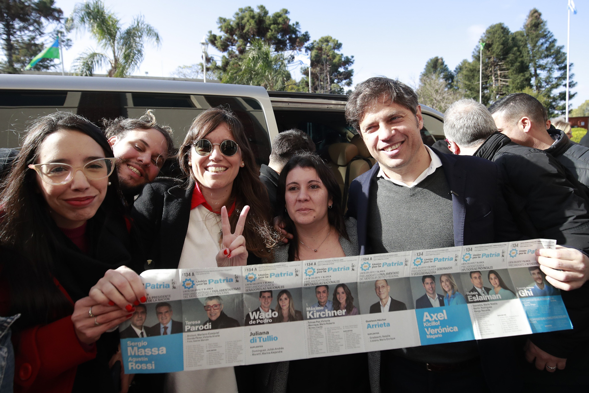 Kicillof: «Las propuestas de la oposición son horribles»