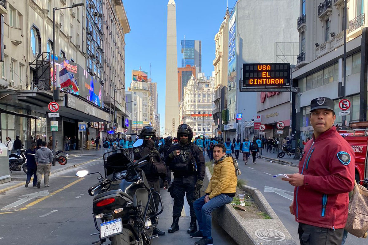 Liberan al docente detenido por la Policía de la Ciudad en la protesta por la muerte de Facundo Molares