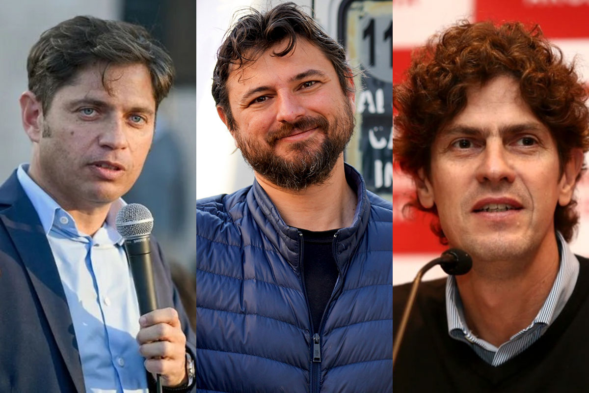 Kicillof, Grabois y Lousteau cierran las campañas de cara a las PASO