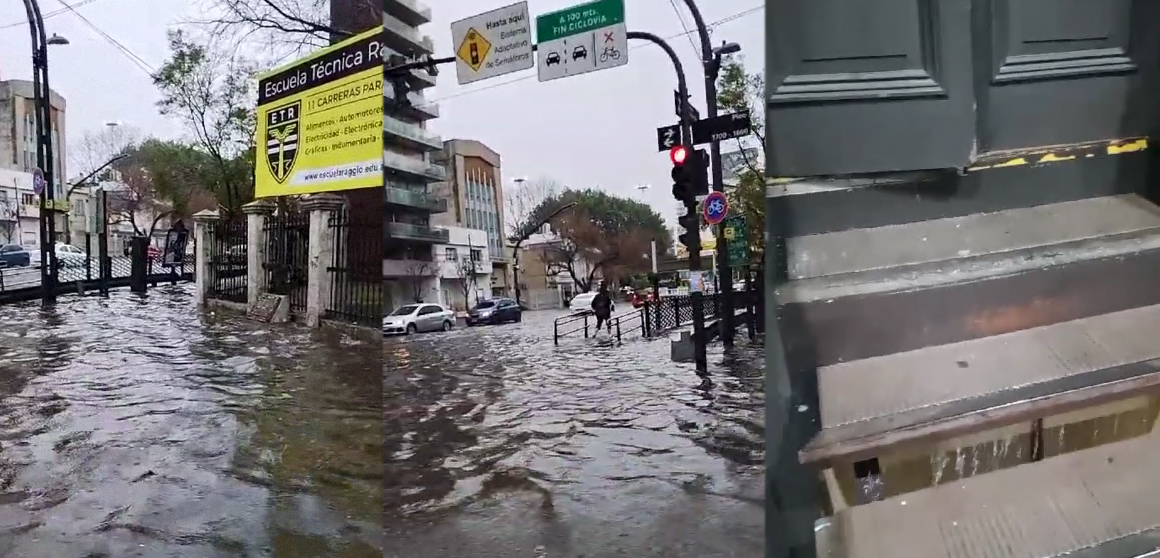 Más de 40 escuelas porteñas inundadas: muchas tuvieron que suspender las clases en medio de la tormenta