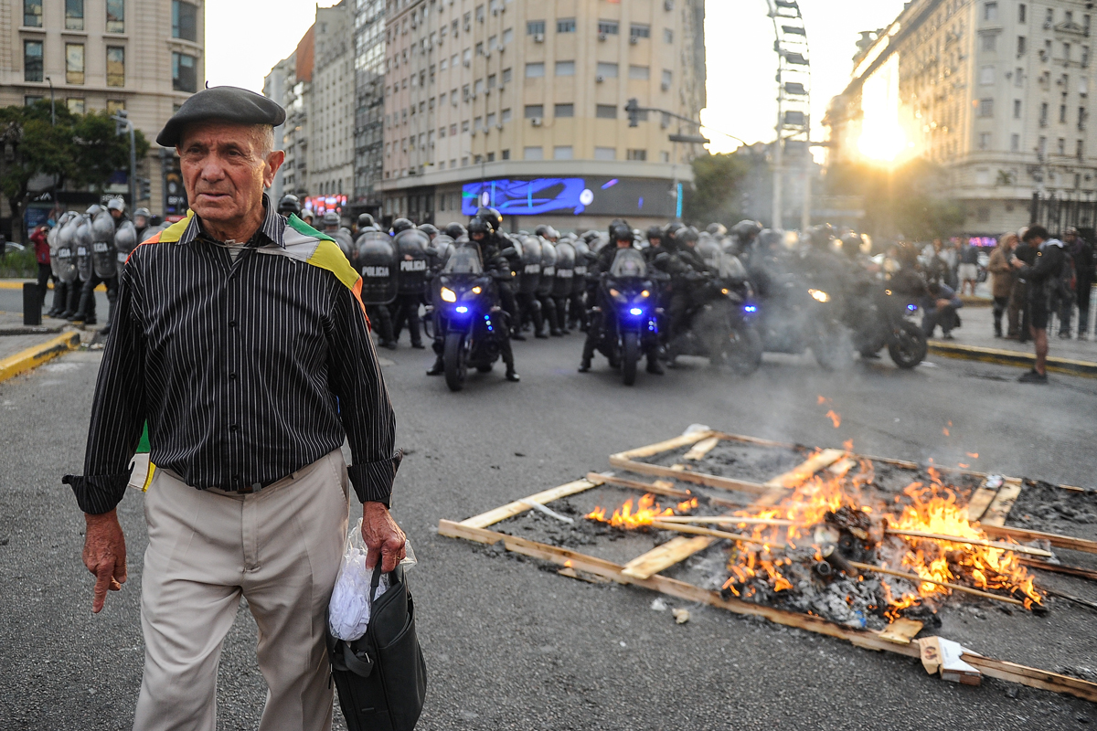 Sin mencionar la represión, para el gobierno porteño Facundo Molares murió de un infarto