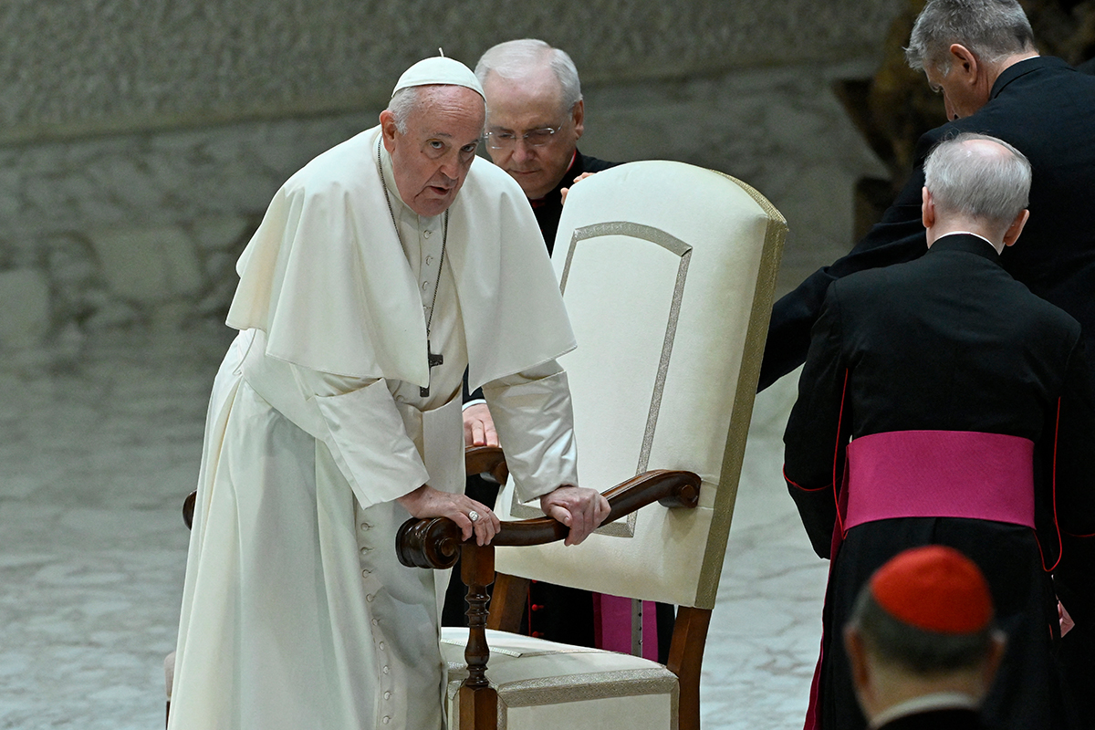 El papa Francisco pasó “una noche tranquila” y está informado de las inundaciones en Bahía Blanca