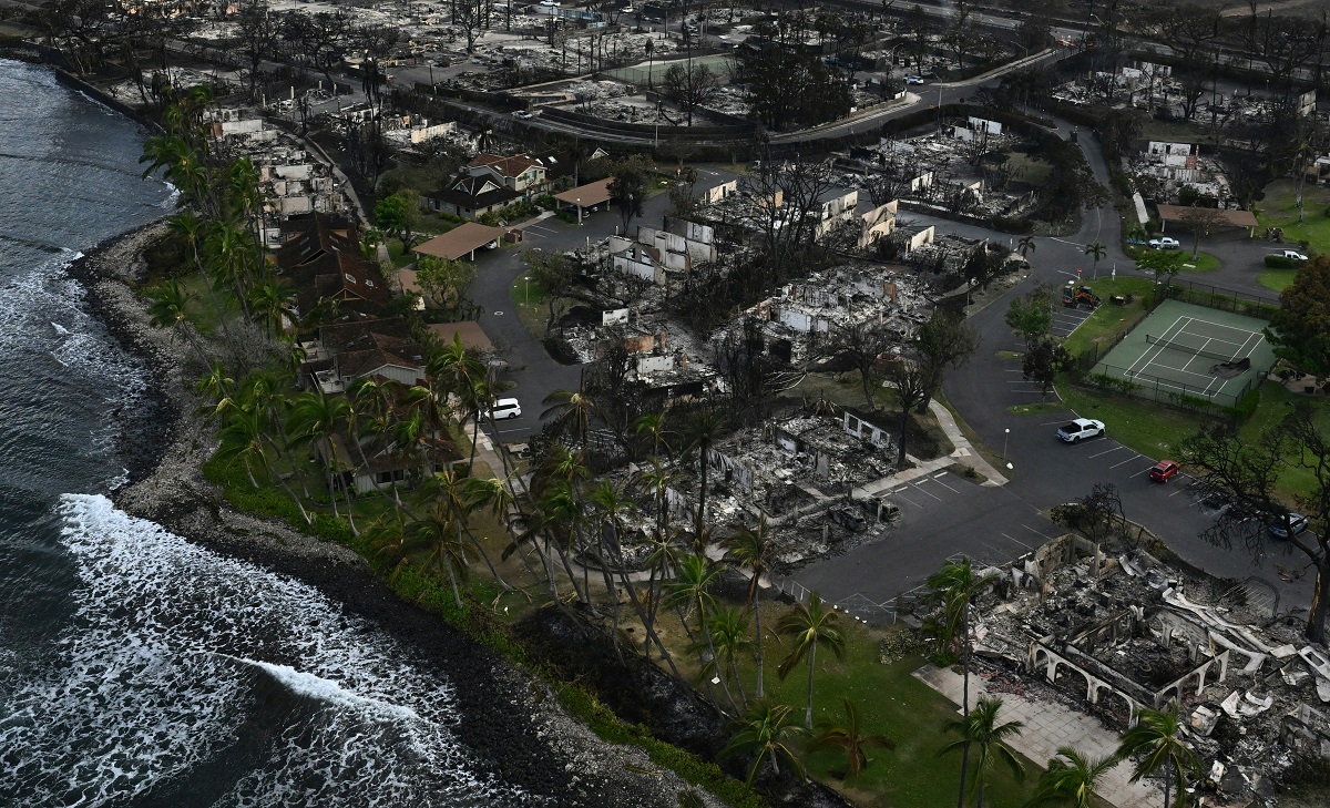 Ascienden a 80 los muertos por incendios en Hawai, una de las peores catástrofes de la isla