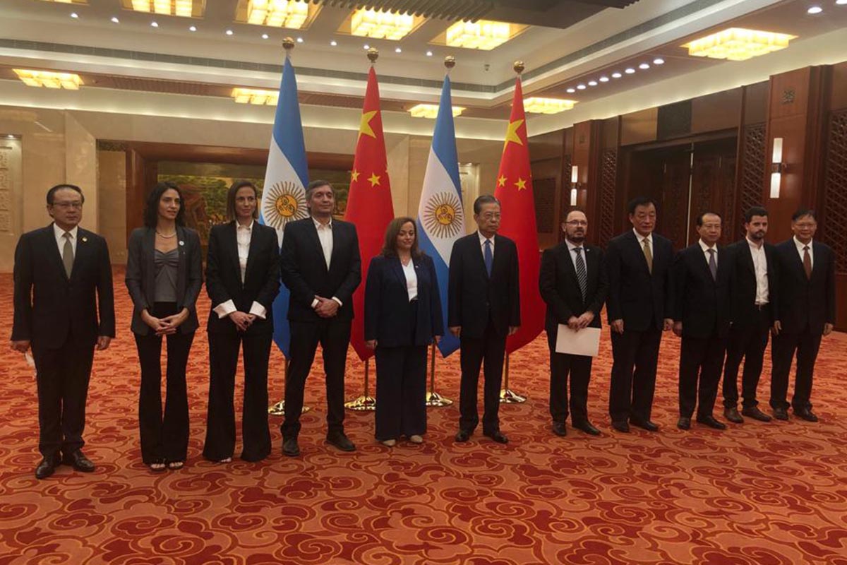Cecilia Moreau celebró el ingreso de Argentina a los BRICS