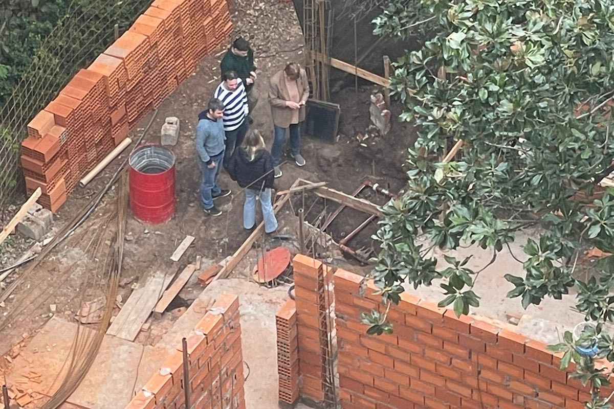 Mas cemento, menos verde: la CABA avanza con una construcción ilegal dentro del Jardín Botánico