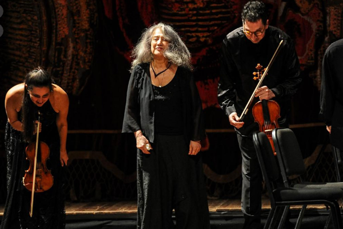 Martha Argerich suspendió otro concierto por problemas de salud