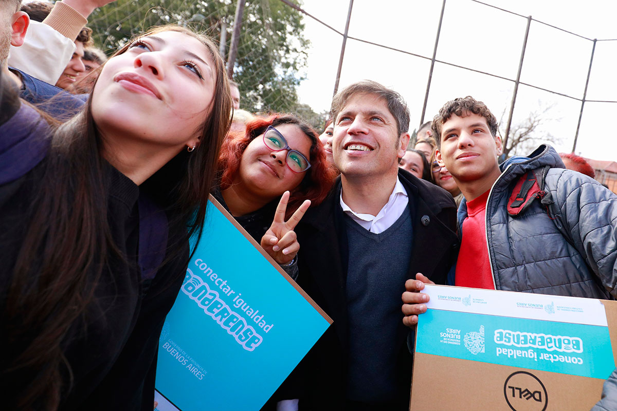 Kicillof evalúa cómo aplicar la suma fija en Provincia: «Algo vamos a implementar»