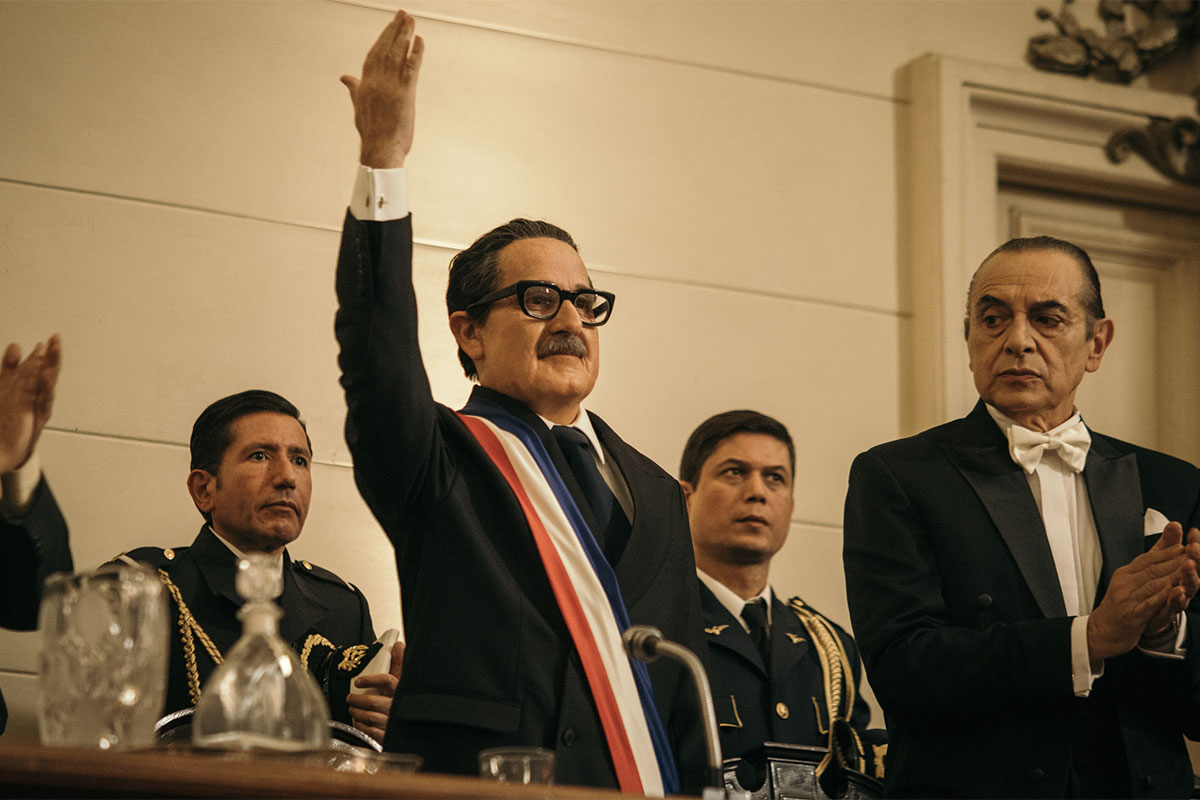 Alfredo Castro: “Allende se mató, suicidado por la ultraderecha y los Estados Unidos”