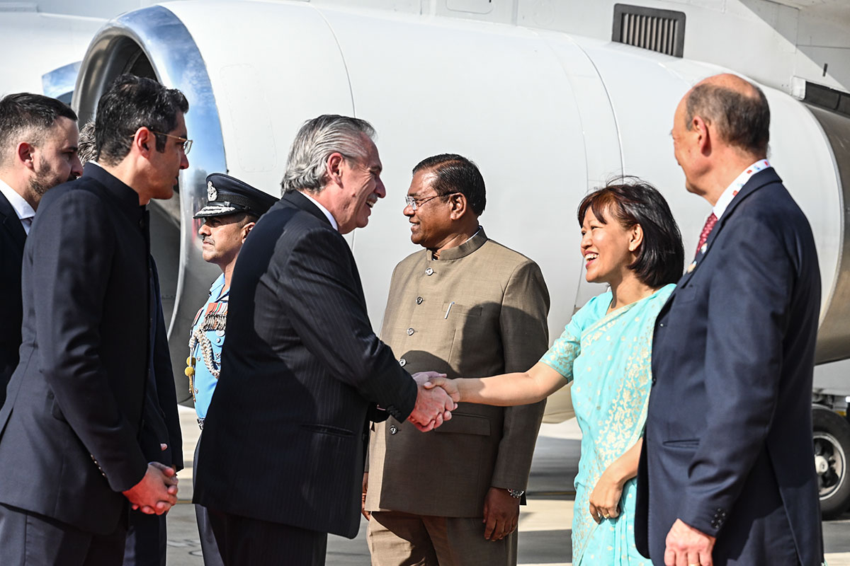 La agenda de Alberto Fernández en el G20 de la India, cargada de bilaterales