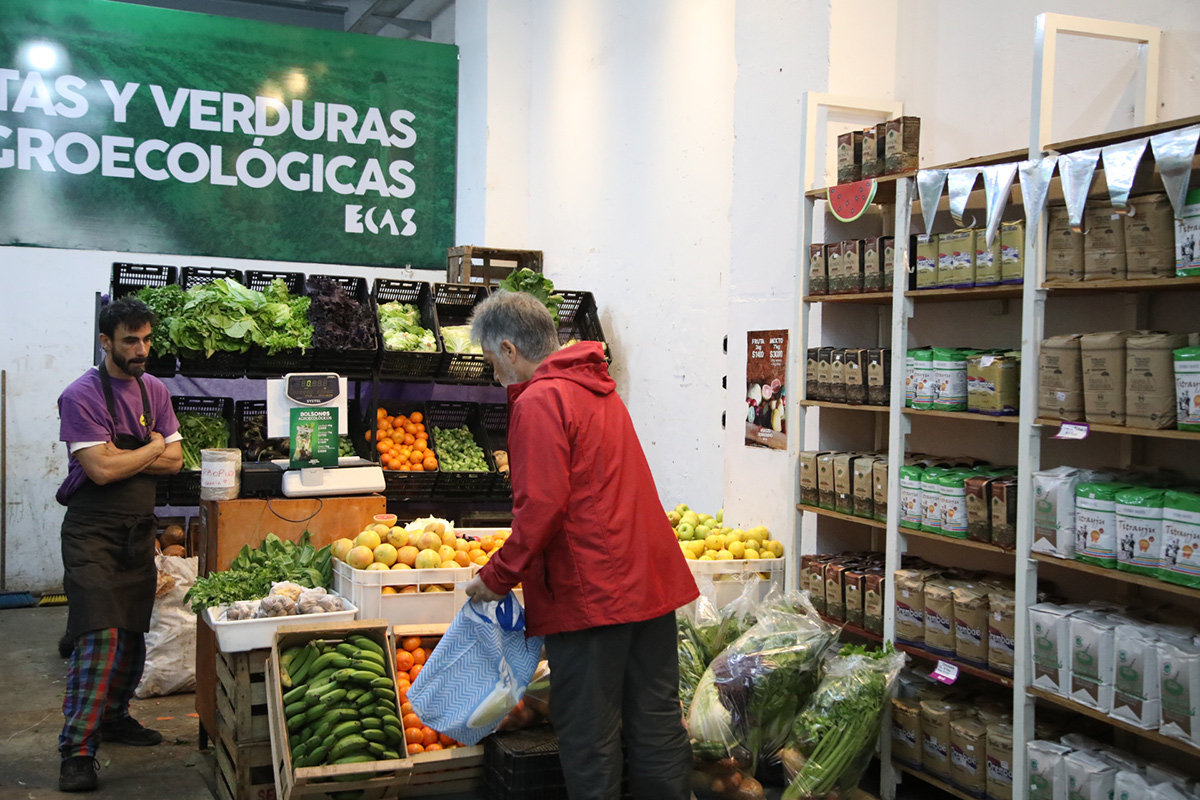 La compra de agroalimentos bajó hasta 40% por la caída del salario y la resistencia del consumidor