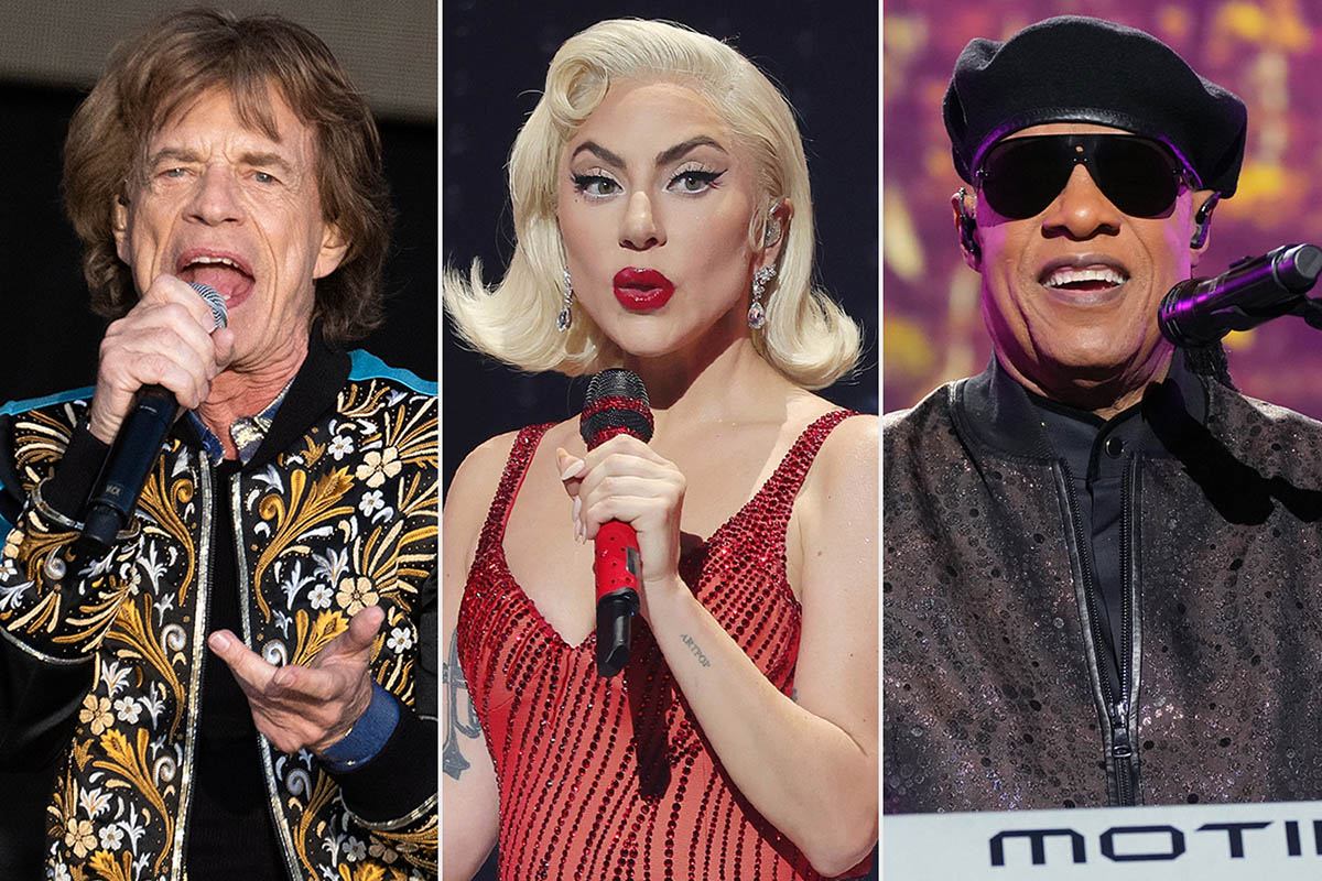 Los Rolling Stones estrenaron el segundo adelanto de su esperado disco e incluye la participación de Lady Gaga y Stevie Wonder