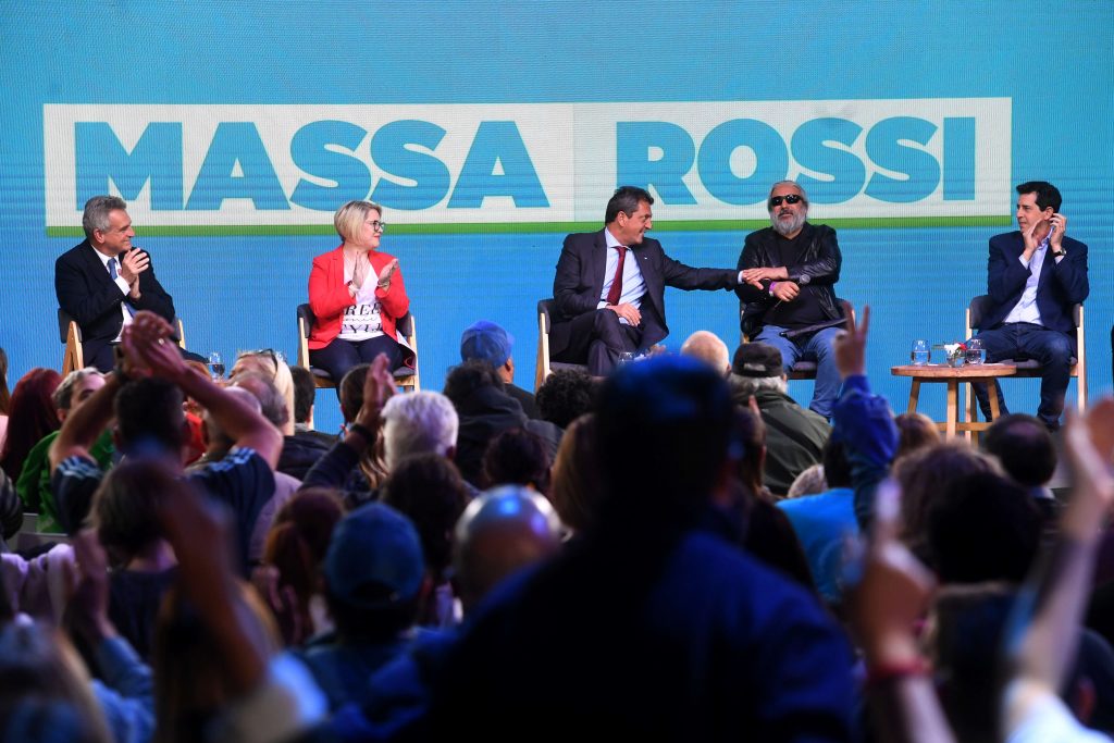 Bajo el lema «Patria es inclusión», Massa y Rossi se reunieron con el colectivo de la discapacidad