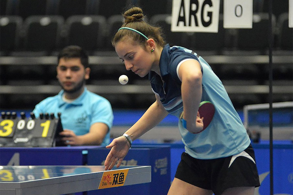 Los dos domingos seguidos de Camila Argüelles: de fiscal de mesa a deportista en los Panamericanos