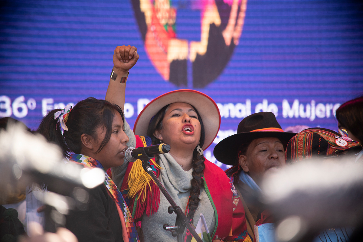 Naciones indígenas: la voz protagónica del 36° Encuentro