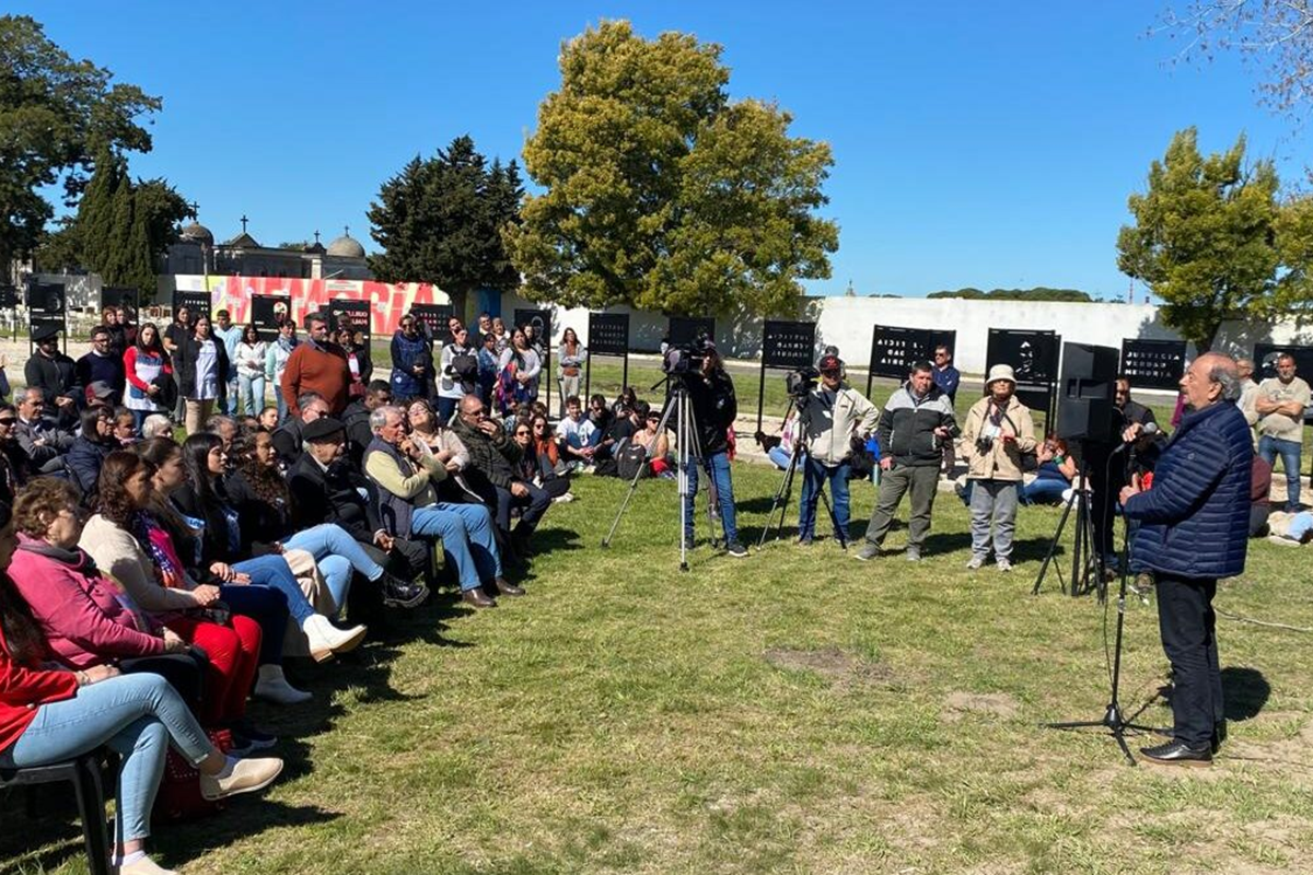 Sitio de Memoria Cementerio General Lavalle: inauguraron un salón de usos múltiples