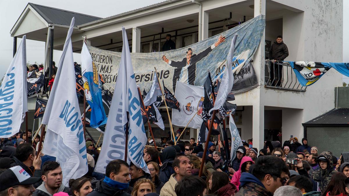 Néstor Kirchner fue recordado en Río Gallegos a 13 años de su fallecimiento