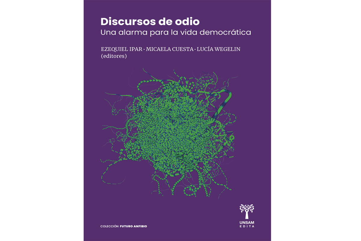 Presentan el libro “Discursos de odio”