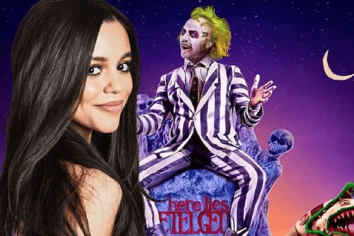 Jenna Ortega se prepara para copar la pantalla grande con “Beetlejuice 2” y habrá nueva temporada de “Merlina”