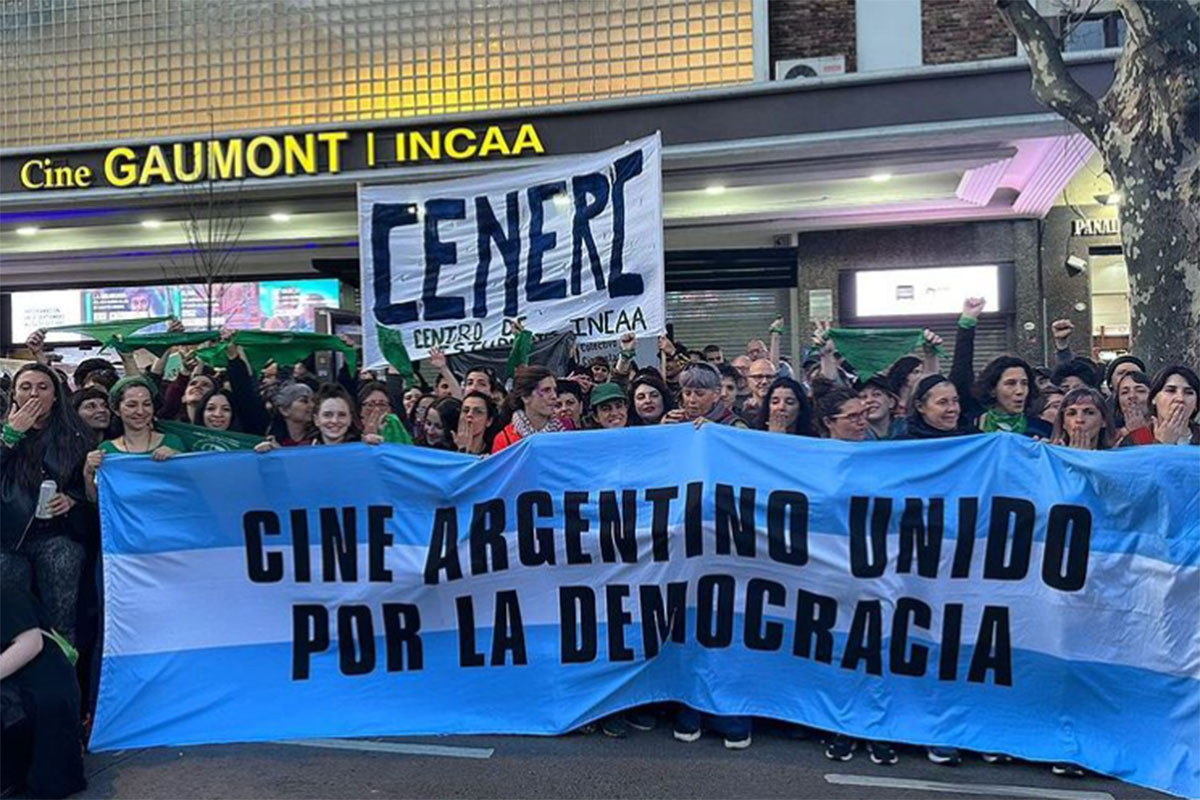 Se viene la “Fiesta del Cine Argentino Unido”, un encuentro solidario para defender el arte nacional