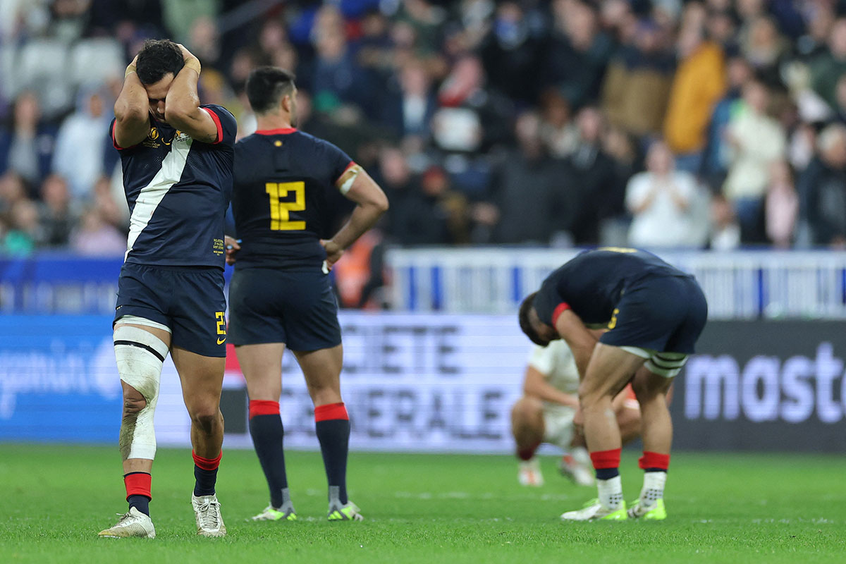 En un partidazo, Los Pumas cayeron ante Inglaterra y fueron cuartos en el Mundial de rugby