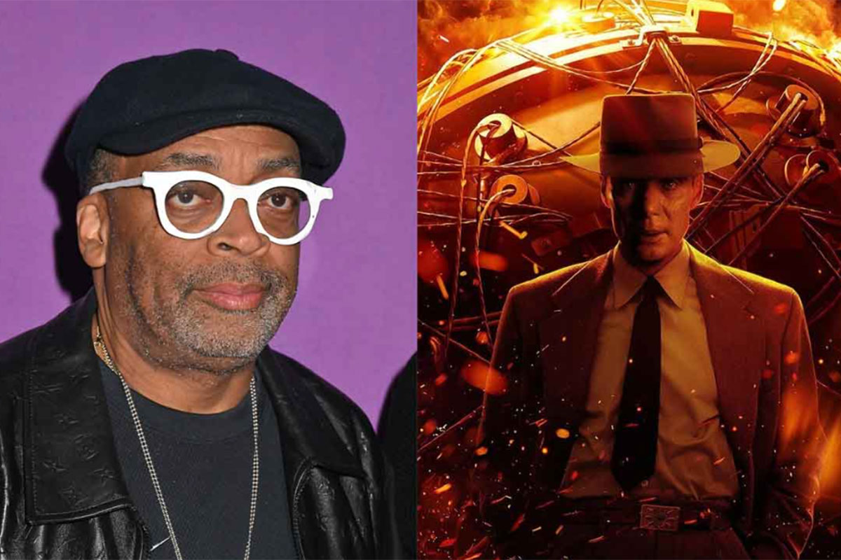 Spike Lee criticó a “Oppenheimer” y a Nolan por no mostrar “lo que provocaron esas dos bombas nucleares sobre Japón”