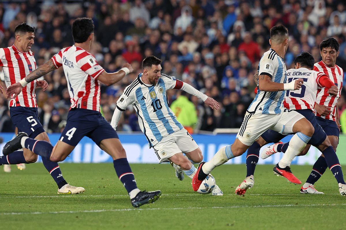 Con Messi en duda, la Selección quiere extender su estado de gracia ante Perú