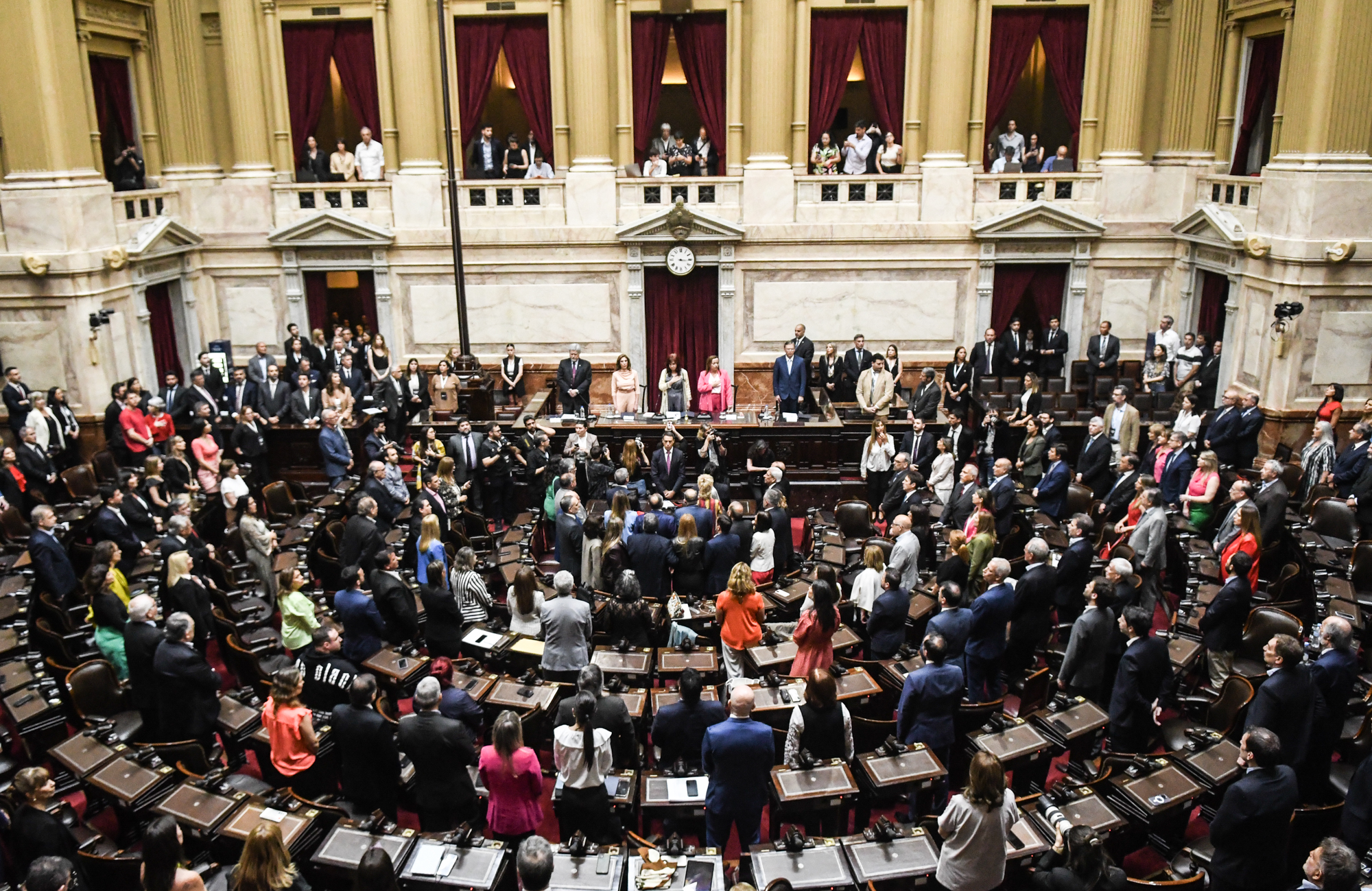 Crece el suspenso por la presidencia de Diputados y aumenta la tensión dentro del eje Milei-Macri-Schiaretti