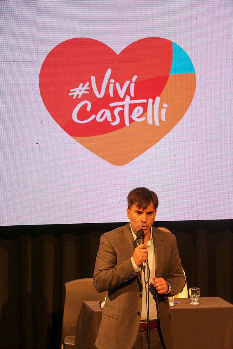 El intendente de Castelli creó la “Tasa Milei” para que la gente pague las obras públicas a precio “de mercado”