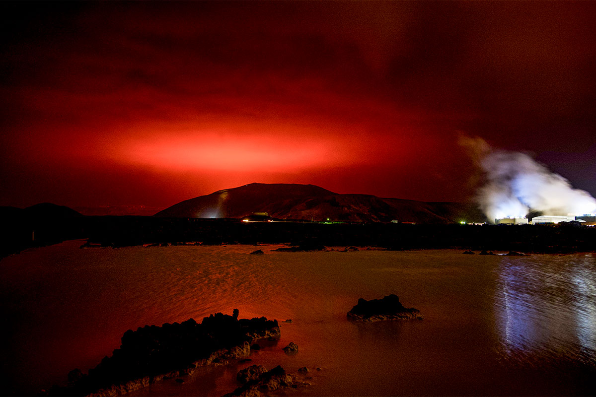 Apareció una enorme grieta y crece en Islandia el temor a una erupción volcánica histórica