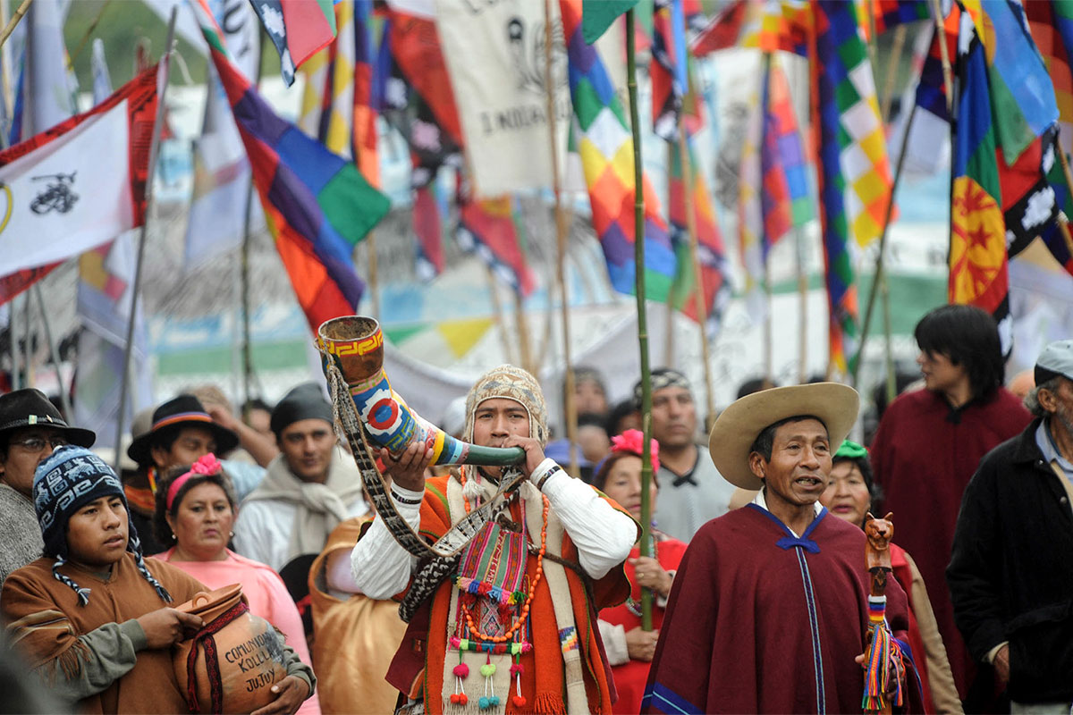 Celebran el 15° aniversario del acampe de Punta Querandí