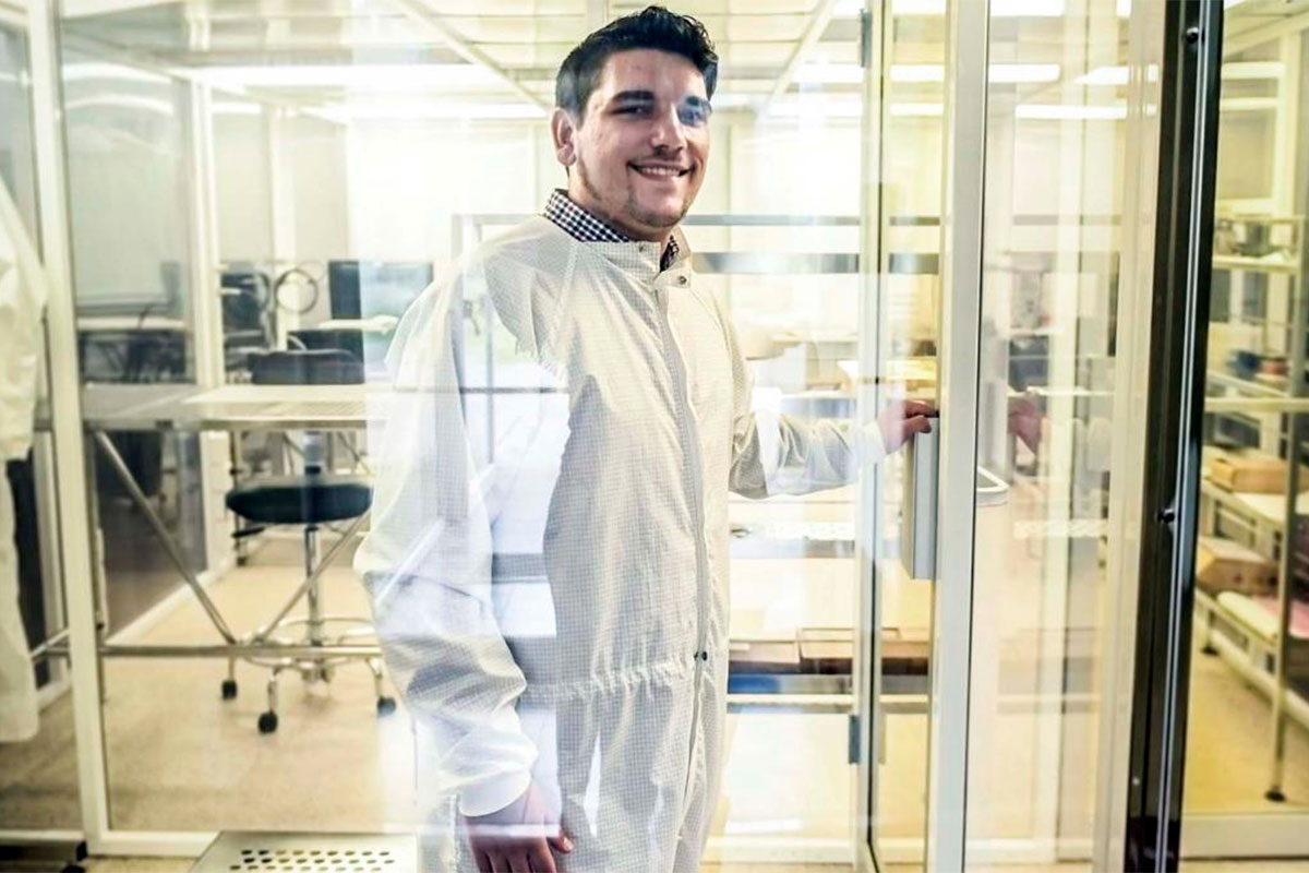 Nicolás Conde, el primer egresado en Ingeniería Espacial que sueña con Marte