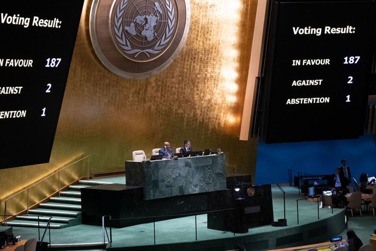 Bloqueo a Cuba: voto distópico de Argentina en la ONU