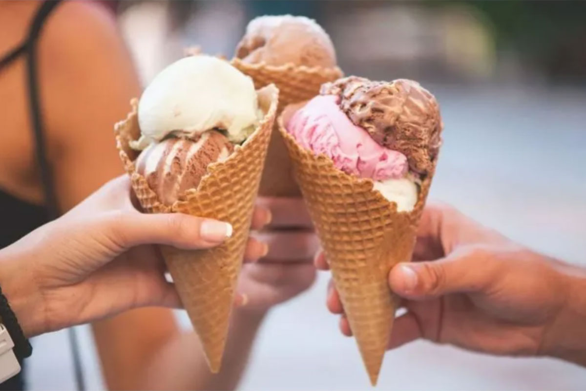 Dulcemate y Bombón Argentino, los dos nuevos sabores estrellas de la Noche de las Heladerías