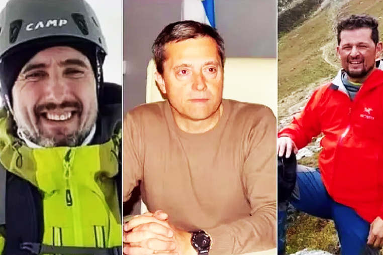 Desde Chile confirman que los tres cuerpos encontrados son de los andinistas argentinos