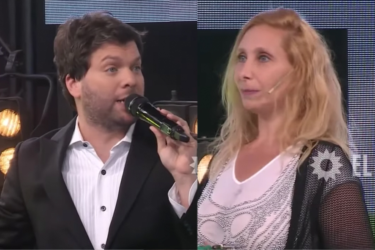 Resurge un video de Karina Milei, su perro y sus padres jugando en el  programa de