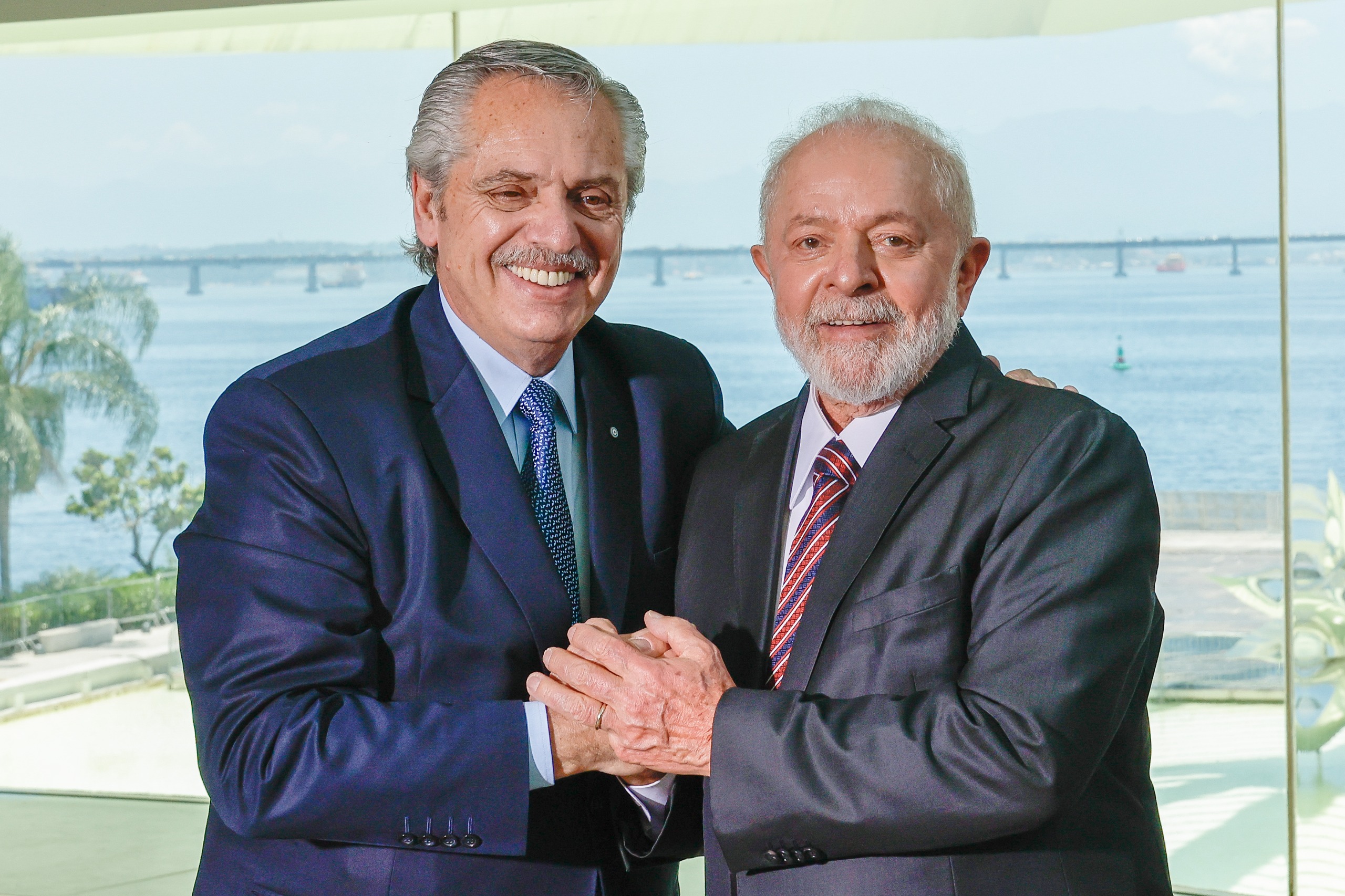 Lula a Alberto Fernández: «Tuviste que afrontar una pandemia y una sequía; merecías mejor suerte»