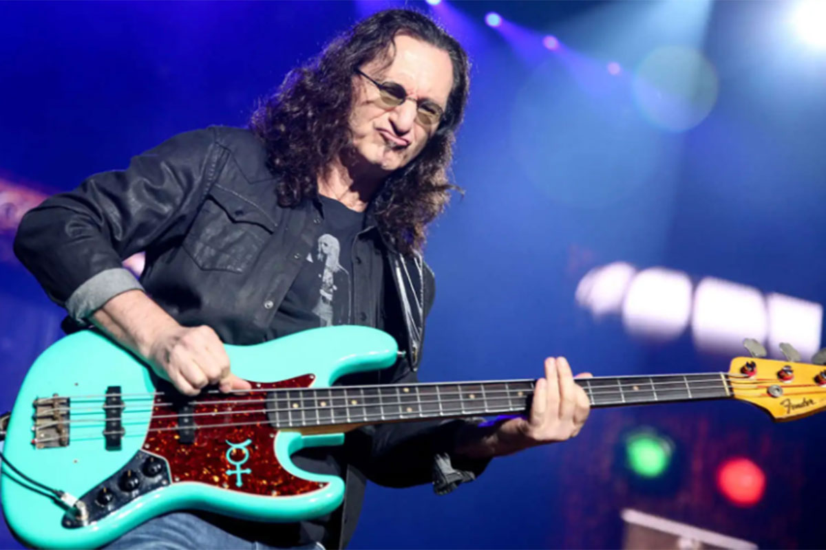 Geddy Lee de Rush estrena una nueva docuserie dedicada a grandes bajistas del rock