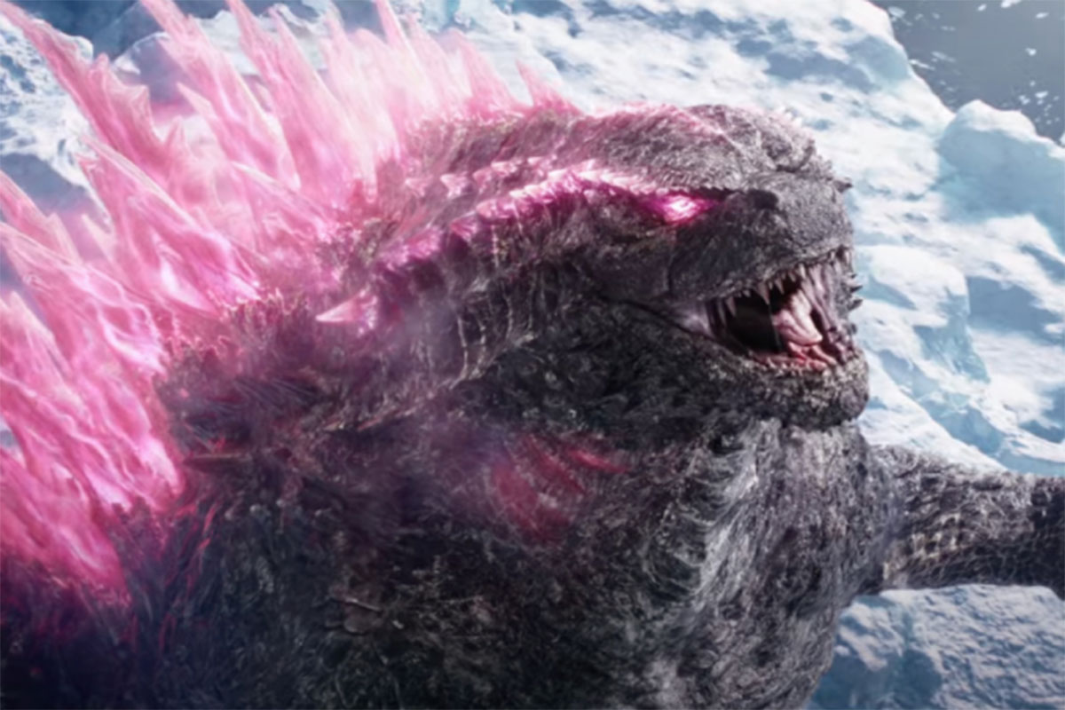 Los gigantes sean unidos: llegan las primeras imágenes de “Godzilla x Kong: The New Empire”