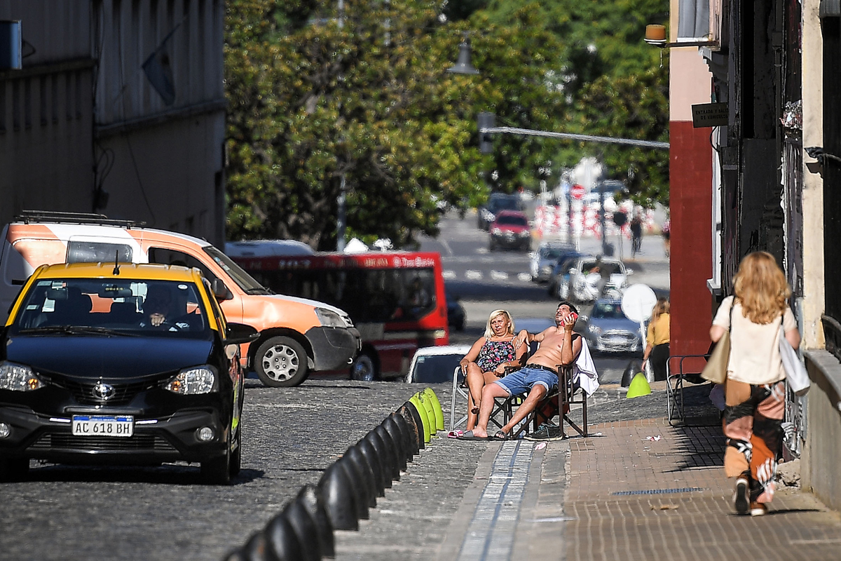 El pronóstico del clima: mucho calor para el viernes y el fin de semana