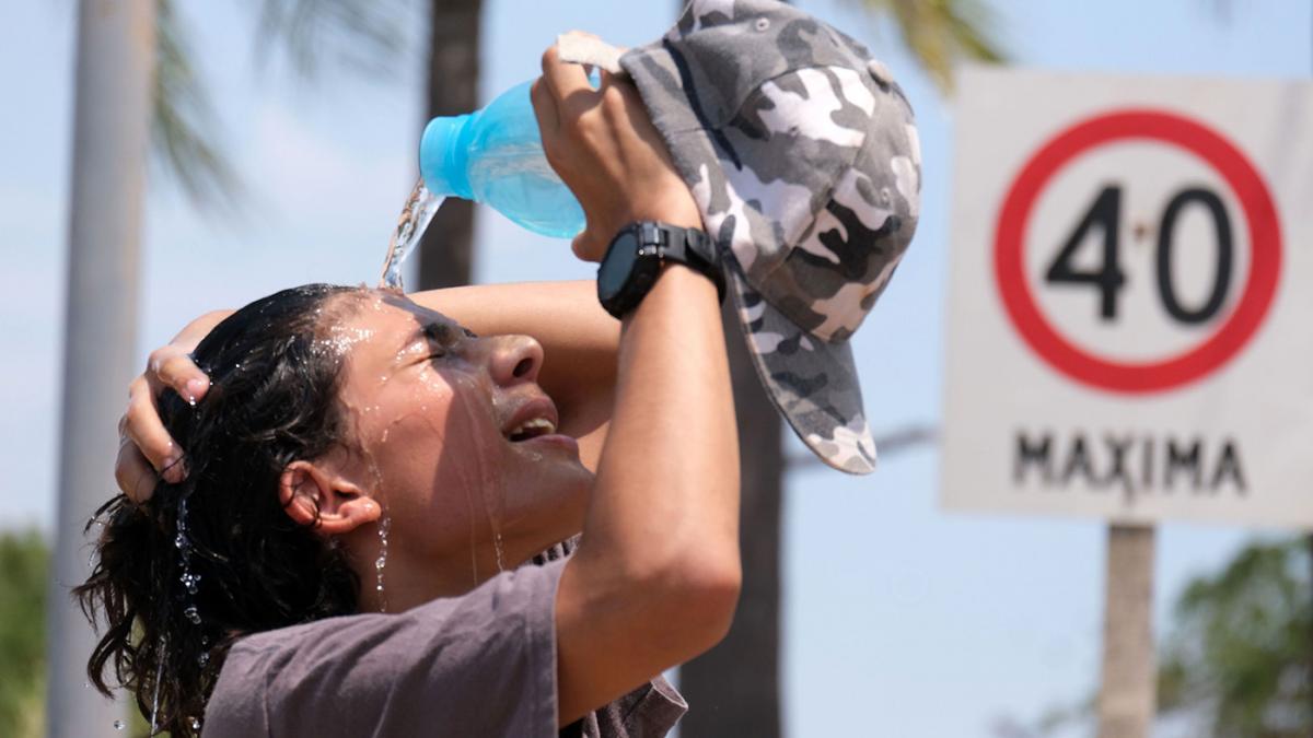 ¿Cuándo afloja el calor? Argentina ingresa en la segunda semana de alerta roja climática