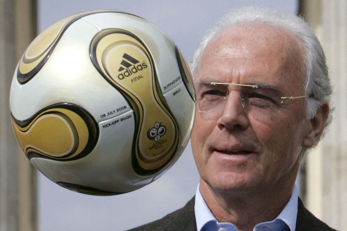 Murió Franz Beckenbauer, uno de los grandes de la historia del fútbol mundial