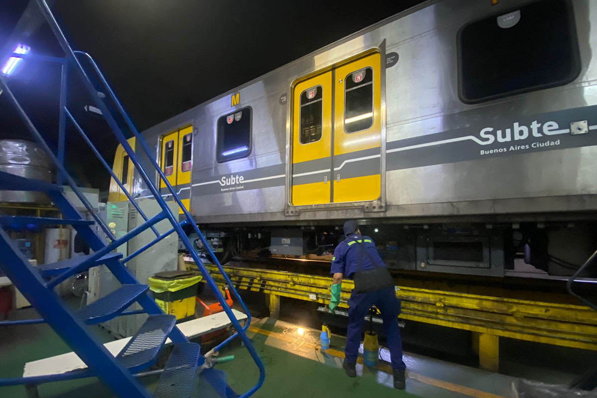 Desde este lunes la Línea D de Subte no funciona por obras: hasta cuándo permanecerá cerrada