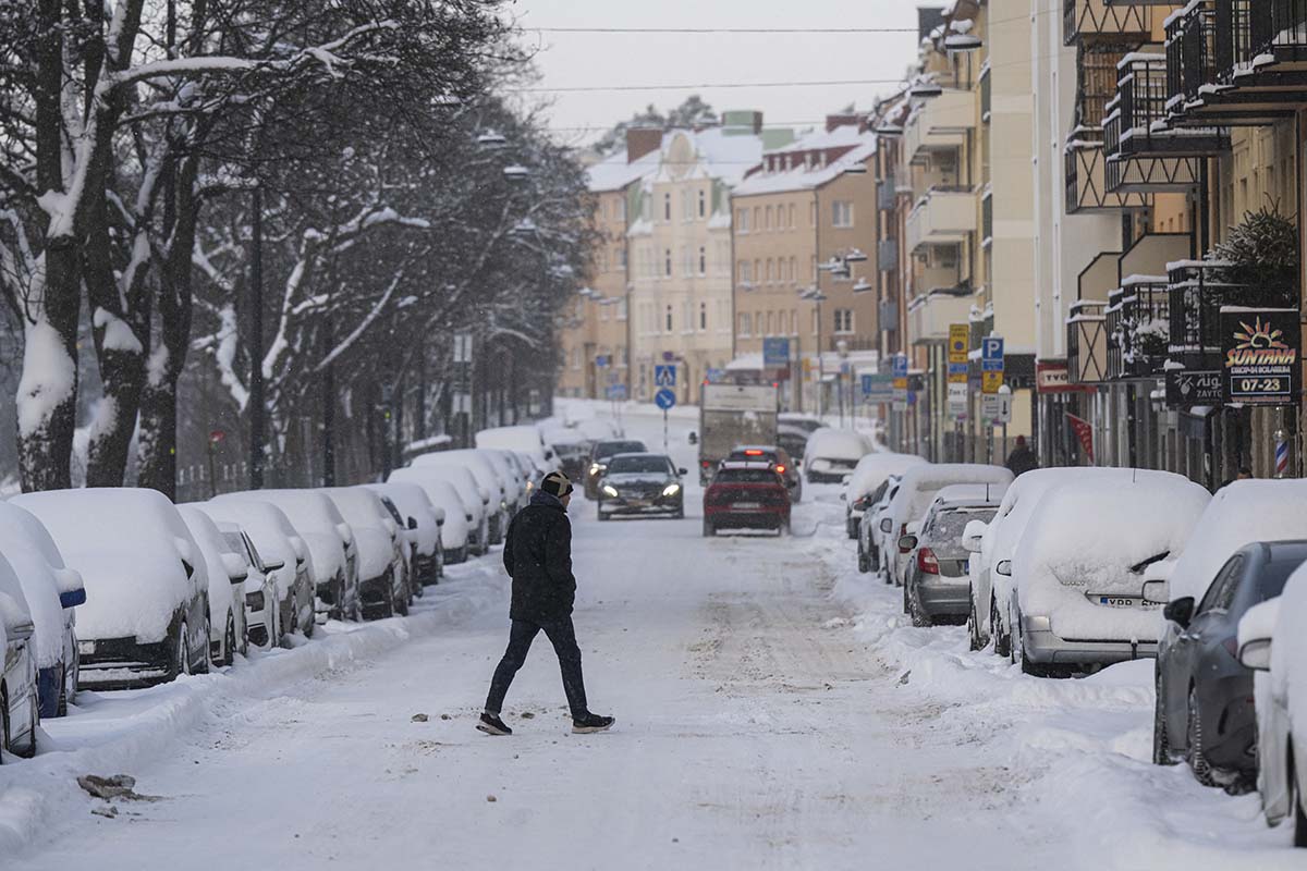 Europa bajo cero: -23º C en Polonia, -15º C en Alemania y -29º C en Letonia