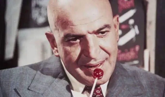 Telly Savalas, el actor que cambió las series policiales de TV