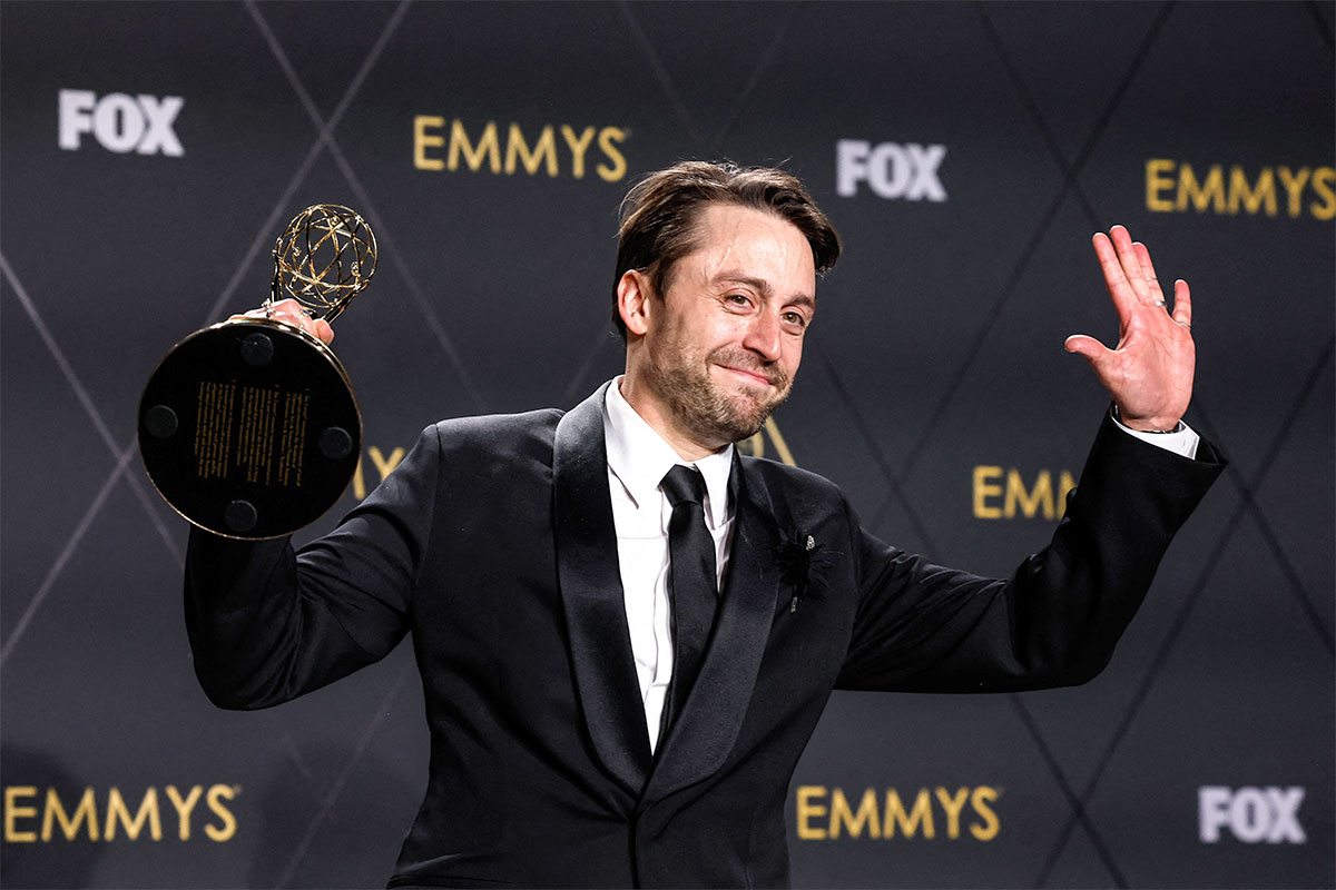 Premios Emmy 2024: «Succession», «El oso» y «Bronca» fueron los grandes ganadores