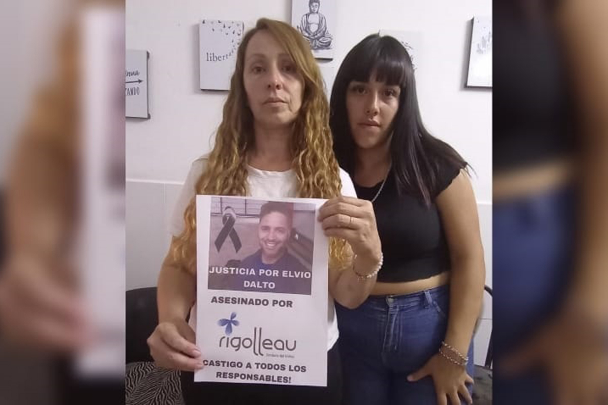 Murió asfixiado en la fosa de una fábrica: su familia se moviliza en reclamo de justicia